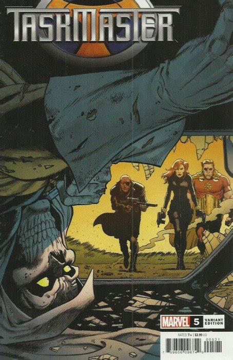 Image result for Taskmaster in Marvel Comic