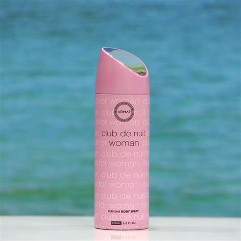 BODY SPRAY CLUB DE NUIT WOMAN