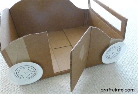 Image result for Cardboard Box Car Tutorial