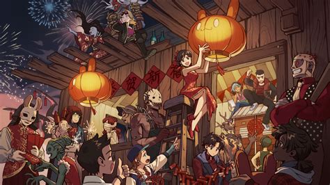 Download HD Dead By Daylight Fest Wallpaper for Free