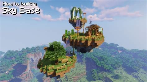 Image result for Minecraft Floating Island Tutorial