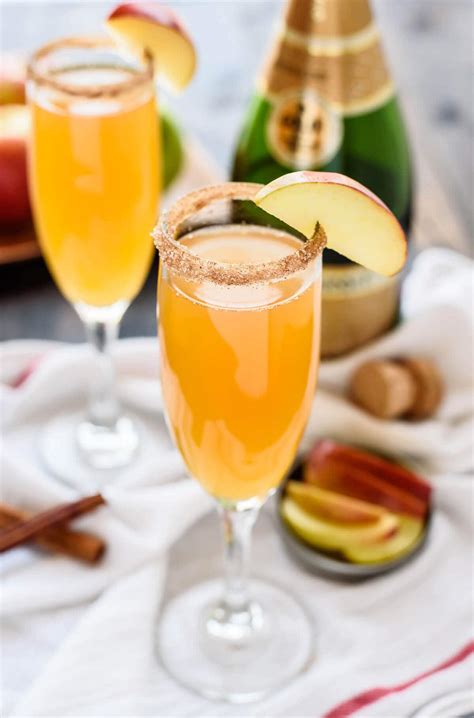 Apple Cider Mimosa {Delicious and Refreshing!} – WellPlated.com