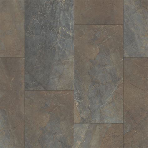 LVP - Tile Cavern Slate 12-in x 24-in Waterproof Luxury Flooring (15.5 ...