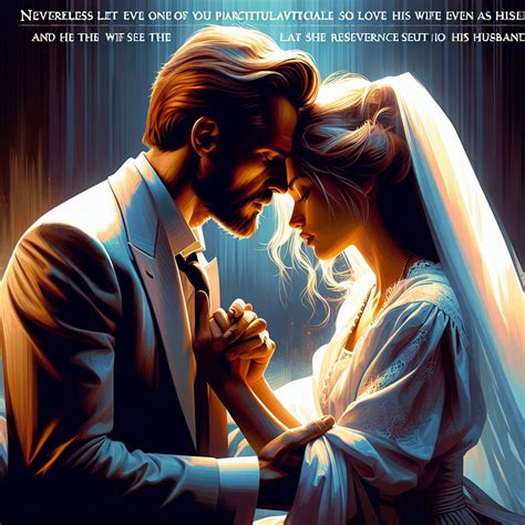 What does Ephesians 5:33 mean? | Bible Art