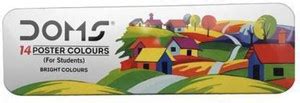 Flipkart.com | DOMS POLLWALA 14 poster colours (Set of 1, Lemon Yellow ...