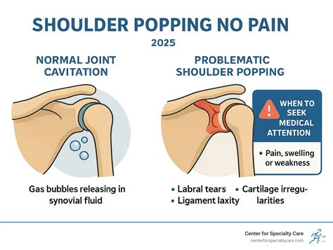 Shoulder Popping No Pain: Harmless 2025 Guide