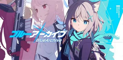 Blue Archive - Global Website Released - Kongbakpao