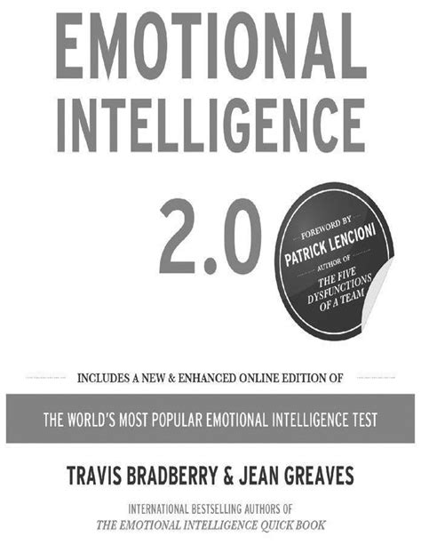 Emotional Intelligence 2 - Dedication CONTRIBUTORS Foreword Chapter 1 ...
