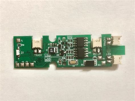 Image result for HO Locomotive Decoder Installation