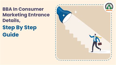 BBA in Consumer Marketing Entrance Details, Step By Step Guide.