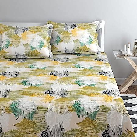 BSB HOME Kingston Collection Super King Size Bedsheets with 2 King Size ...