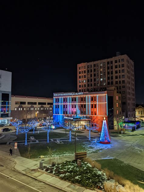 Appleton by parking ramp : r/Appleton