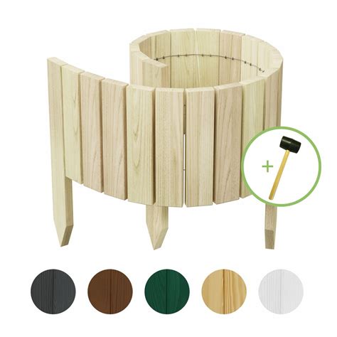 Płotek Ogrodowy, Palisada, Obrzeże Trawnikowe Rolborder 100 X 10 Cm ...