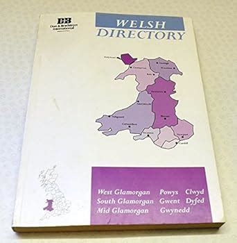 Buy Dun & Bradstreet Regional Directories: Wales Book Online at Low ...