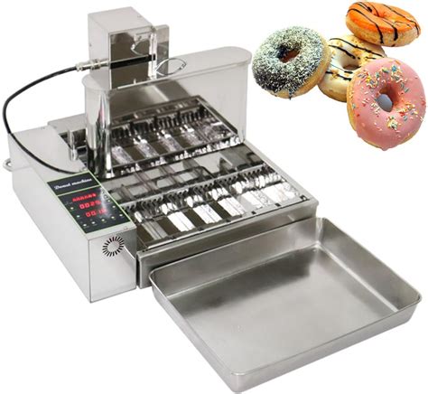 Amazon.com : TAHALI Automatic Donut Machine, 6 Rows Commercial Digital ...