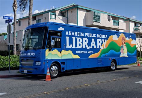 The Mobile Library (Bookmobile) | Anaheim, CA - Official Website