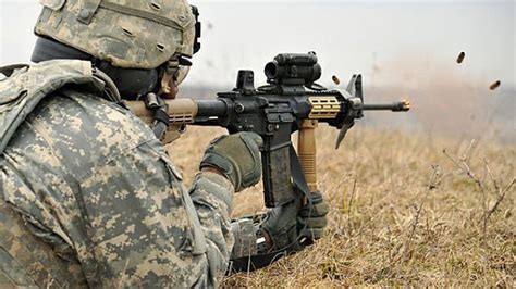 Army Begins To Upgrade M4 Carbines To M4A1 Configuration - Soldier ...