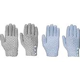 Buy FabSeasons Boy's Acrylic Woollen Winter Gloves | fits for 5-8 years ...