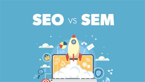 What are the major difference between SEO and SEM marketing ...
