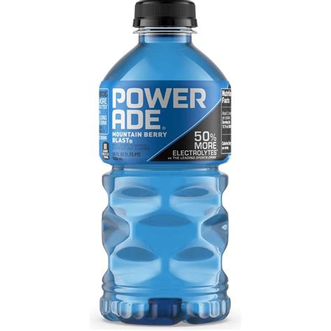 Powerade Mountain Berry Blast Sports Drink - Shop Sports & energy ...