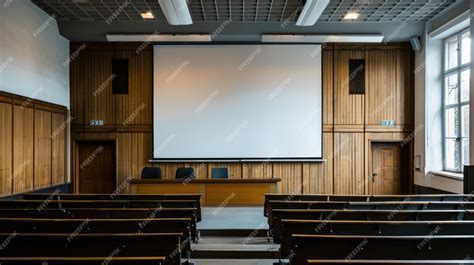 Image result for Section View of a Lecture Room