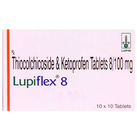 Lupiflex 8 Tablet | Uses, Side Effects, Price | Apollo Pharmacy