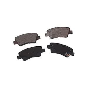 Hi speed - chevrolet optra magnum rear brake pad (set of 4 pec ...