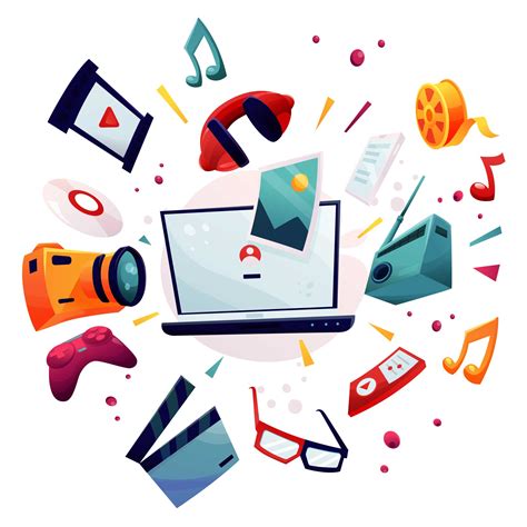 Example of Vector Graphicsin Multimedia 的图像结果