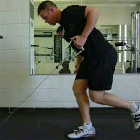 Single Leg Cable Row - Exercise How-to - Workout Trainer by Skimble