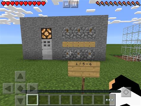 Image result for Color Code Lock Door in Minecraft