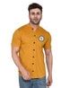 Buy Mustard Shirts for Men by BLISSTONE Online | Ajio.com