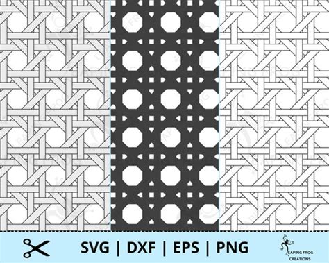 Rattan Pattern SVG. PNG. Seamless Cricut Cut Layered Files. - Etsy India