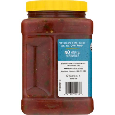 Garden Fresh Gourmet