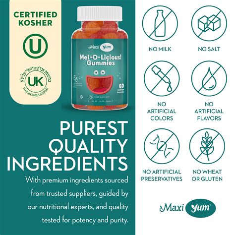 Chewable Sleep Aid Tablets Natural Supplement For Children And Adults ...