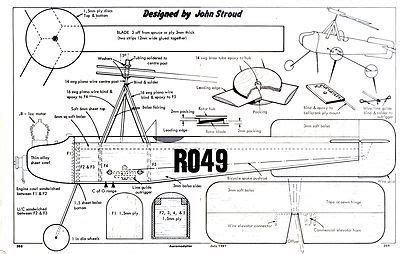 Building Control Line Model Aircraft 的图像结果