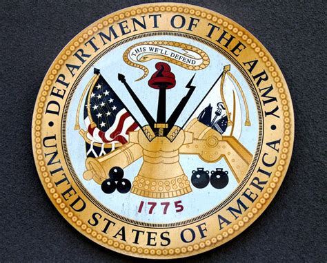 Department of the Army USA editorial stock photo. Image of commemorate ...