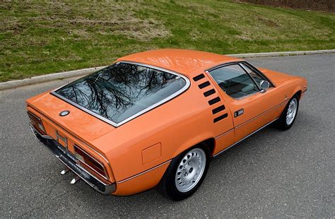1971 Alfa Romeo Montreal Looks Like a Muscle Car, Falls Short - autoevolution