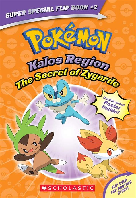 Secret of Zygarde / A Legendary Truth (Pokemon Super Special Flip Book ...