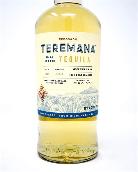 Teremana, Tequila Reposado, 750ml