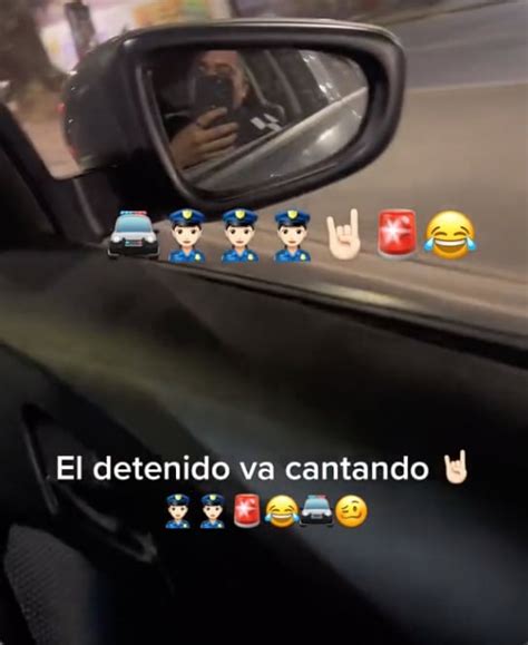 VIDEO: ¿Fan de RBD? A él lo llevan en la patrulla y ni así deja de ...