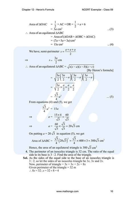 Image result for Class 9 Math NCERT Ch 12