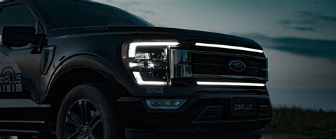 Lighting up the night sky, defining the new generation of F150 - coplustw