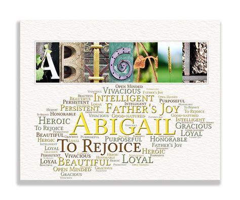 Abigail Meaning