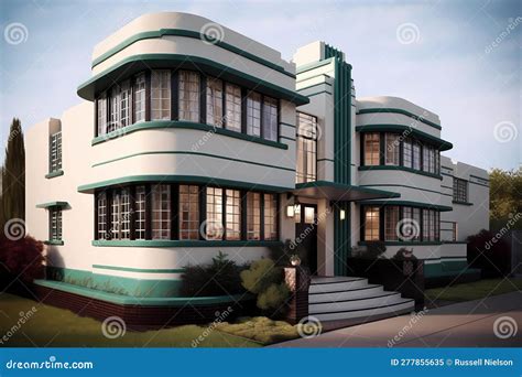 Art Deco Building Colors