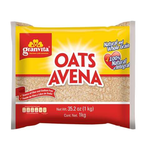 Oat Flakea Granvita 1kg | Grupo vida