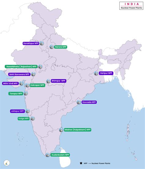 Nuclear Power Plants in India - UPSC Notes » LotusArise