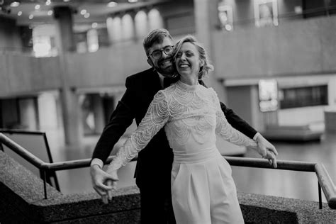 Gillian & Ryan's Wedding at the National Arts Centre in Ottawa — Joey ...