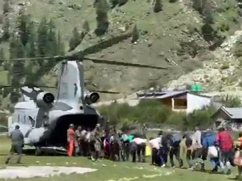 Air Force continues HADR operation in Uttarakhand; 123 civilians rescued