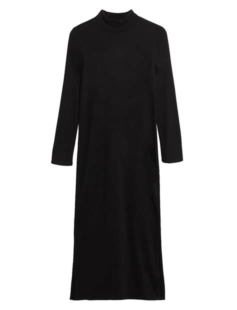 Buy High Neck Midi Column Dress at Marks & Spencer