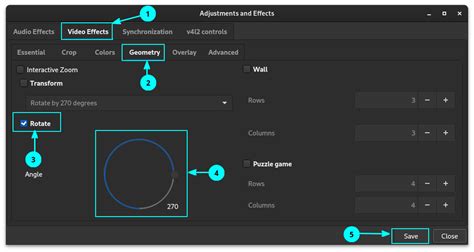 Rotate Video VLC 的图像结果